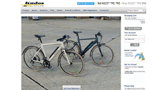 Desktop Screenshot of kudoscycles.com